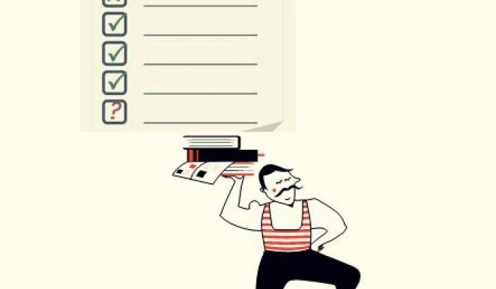 boekenhouder checklist